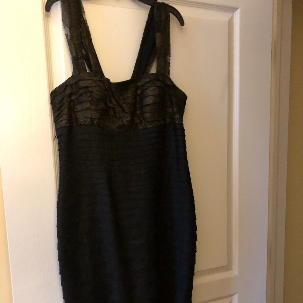 JS collection black dress